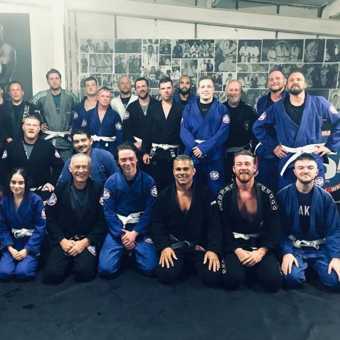 Group picture at Combat Sports Academy Strood