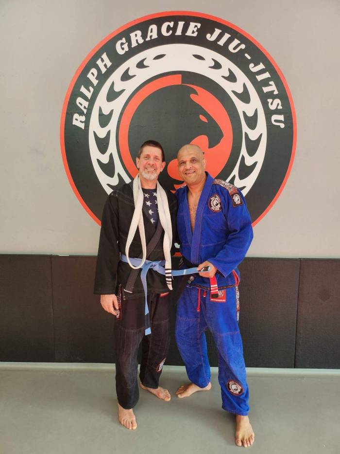 Blue belt · June 1, 2023 · Promoted by Dorian Cartwright