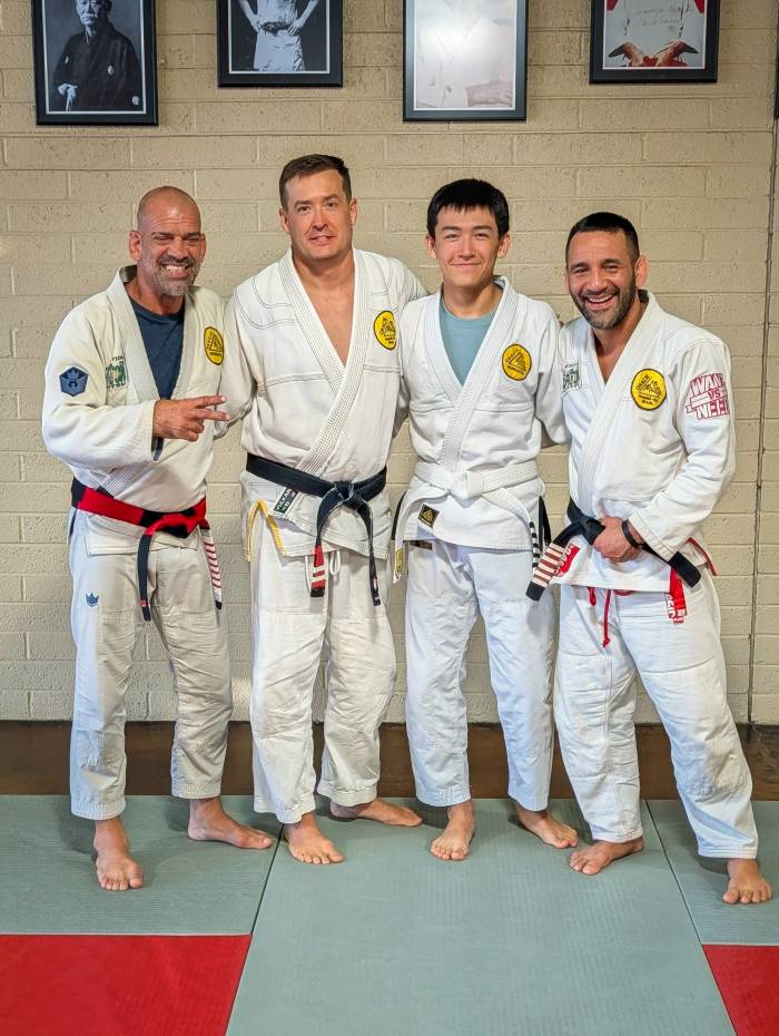Black belt 2nd degree · December 6, 2025 · Promoted by Wellington "Megaton" Dias