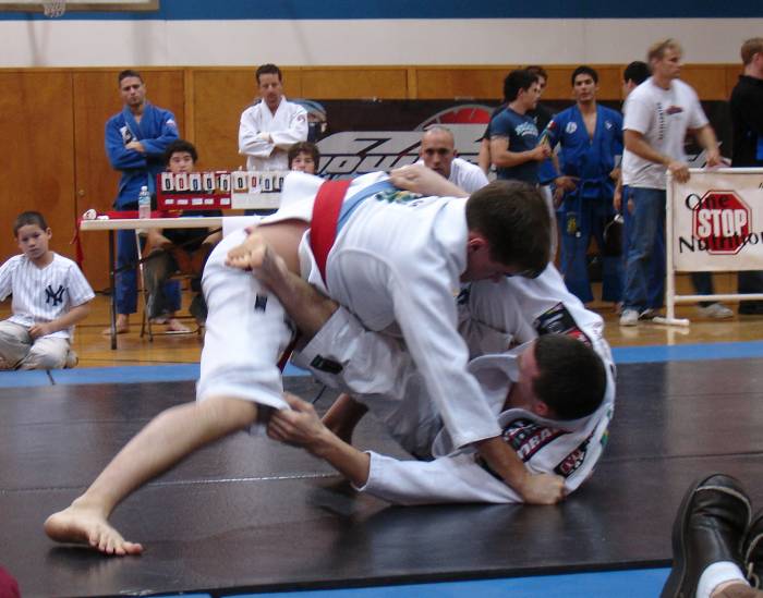 Blue belt · December 3, 2003 · Promoted by Wellington "Megaton" Dias