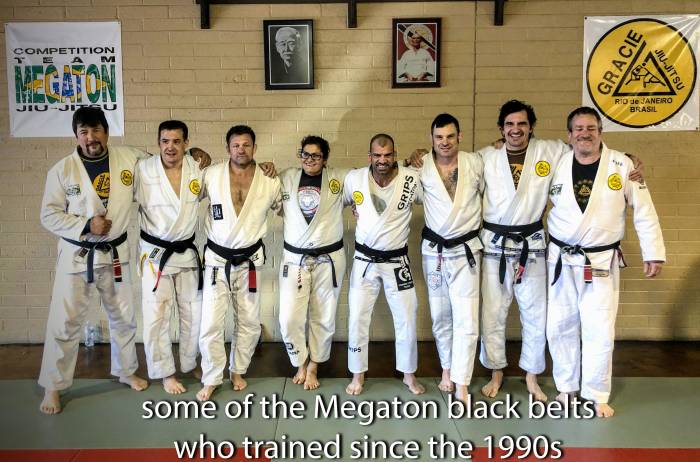 Black belt · December 7, 2018 · Promoted by Wellington "Megaton" Dias