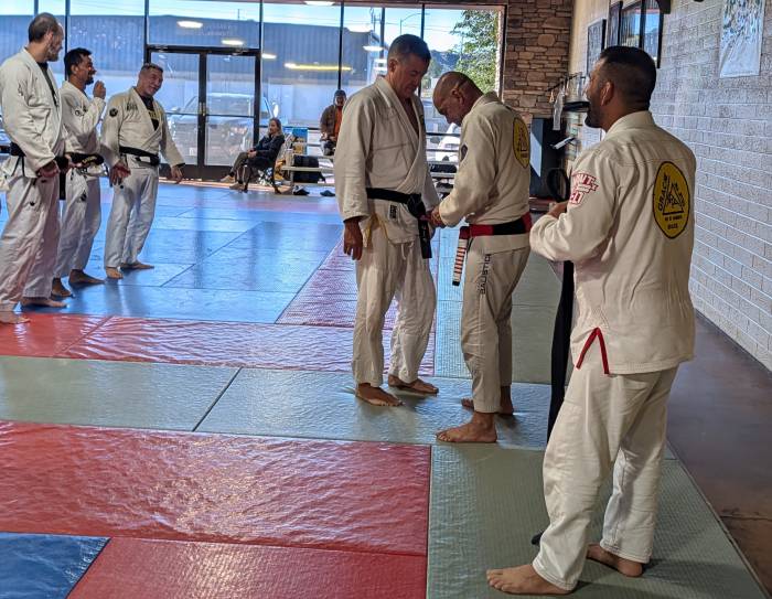 Black belt 1st degree · December 6, 2025 · Promoted by Wellington "Megaton" Dias