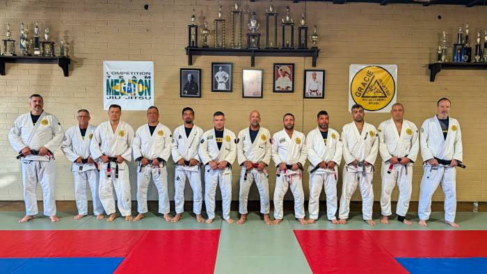 Black belt 2nd degree · December 6, 2025 · Promoted by Wellington "Megaton" Dias