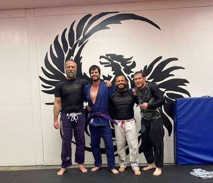 Purple belt · January 12, 2022 · Promoted by Richard Flores