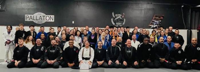 Brown belt · July 2, 2025 · Promoted by Salvador Flores