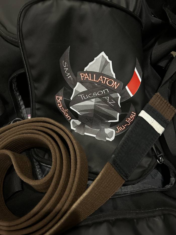 Brown belt · July 2, 2025 · Promoted by Salvador Flores