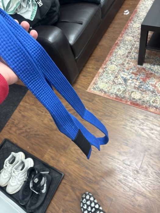 Blue belt · December 18, 2025 · Promoted by Ryan Plessl