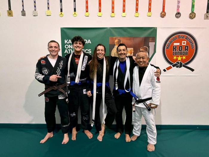 Blue belt · December 18, 2025 · Promoted by Ryan Plessl