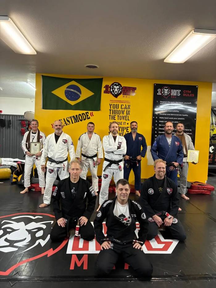 Black belt · December 18, 2025 · Promoted by Gustavo Rodrigies