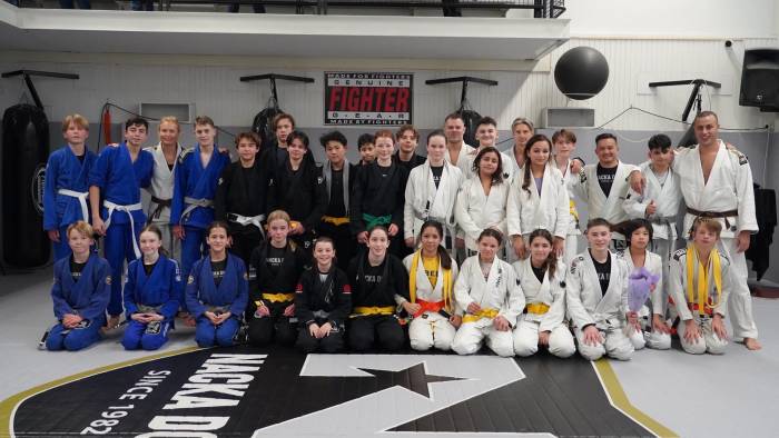 Orange belt · December 13, 2025 · Promoted by Ricard Carneborn