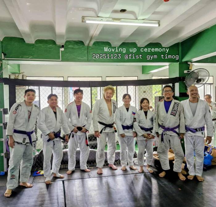Purple belt · May 19, 2024 · Promoted by Stephen Kamphuis 5th degree black belt