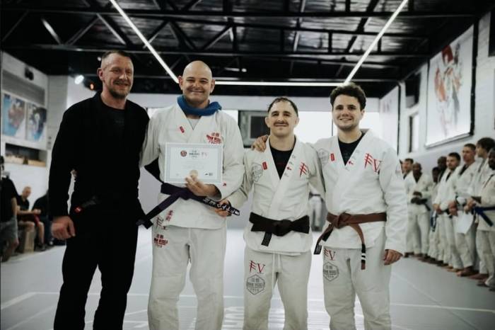 Purple belt · November 15, 2025 · Promoted by Norman Wessels