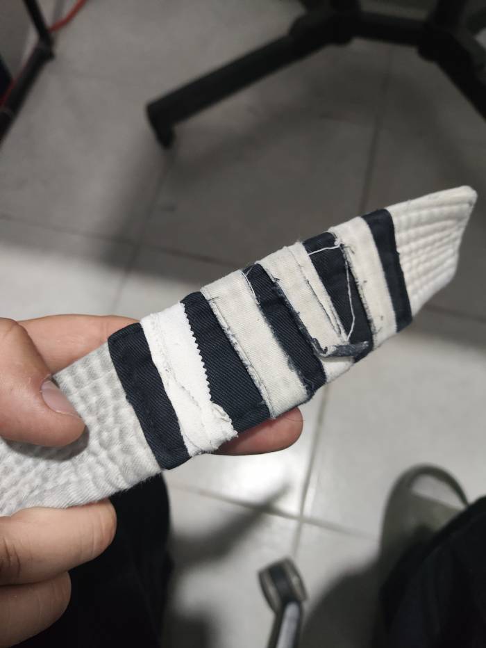 White belt · July 26, 2023