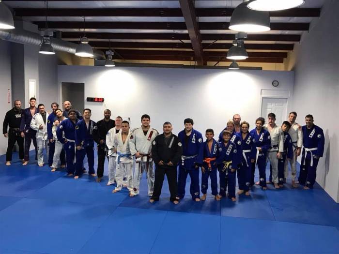 Renzo Gracie Westchester days