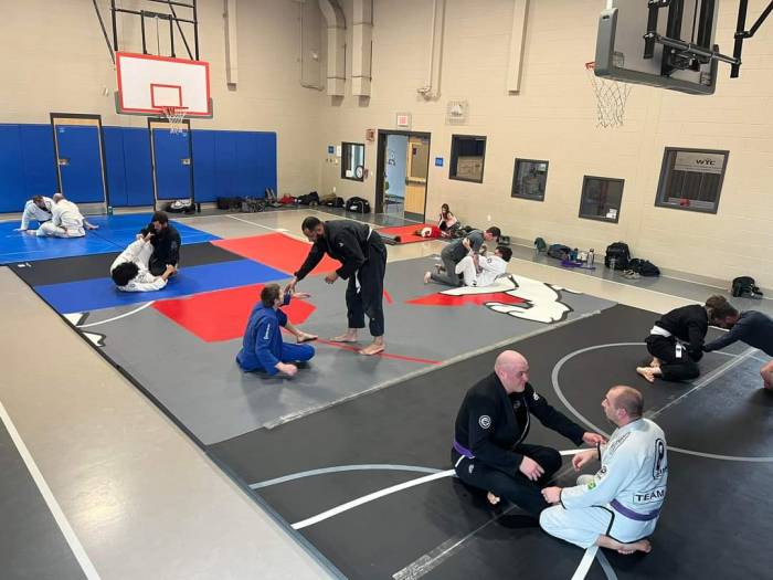 Training under Jon Manley