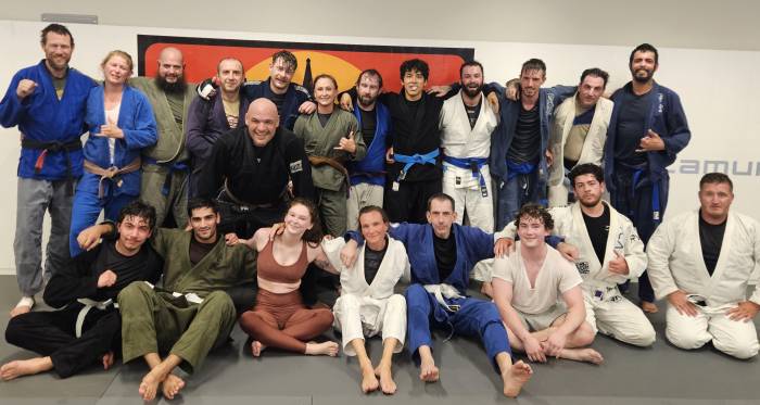 Merged with Jon Manley to form Steeple City Jiu Jitsu Aug 2025