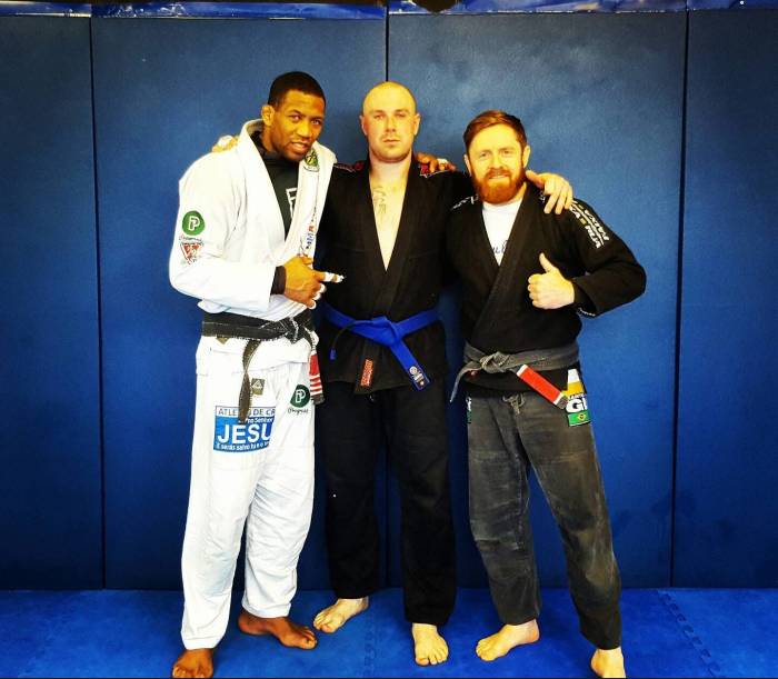 Blue belt · February 21, 2016 · Promoted by Simon McGovern blue belt - 2017 - nick roberts 2025 onwards