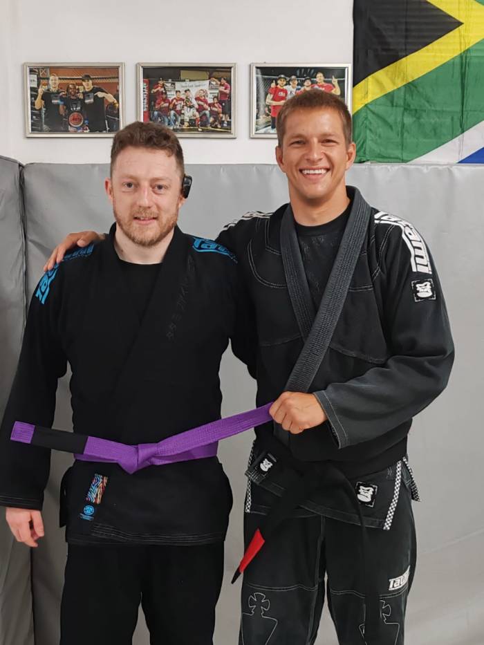 White belt · March 1, 2020