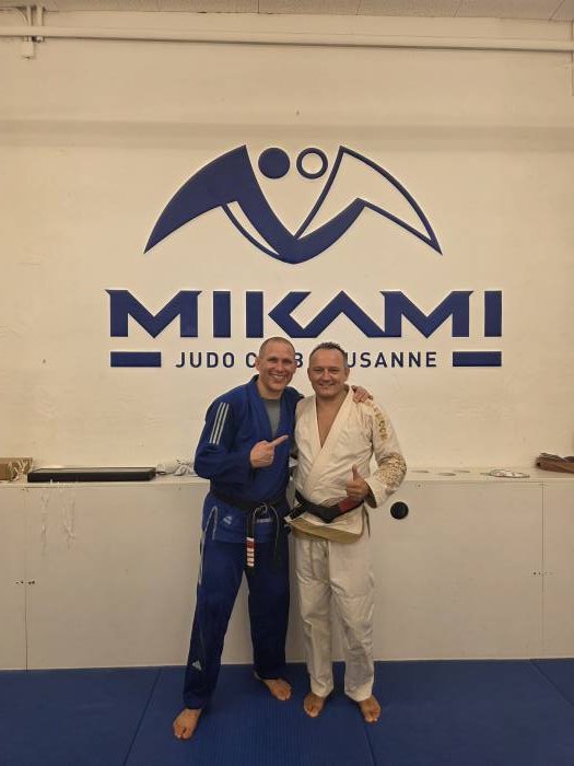 Black belt · December 17, 2025 · Promoted by Patrick Decaro