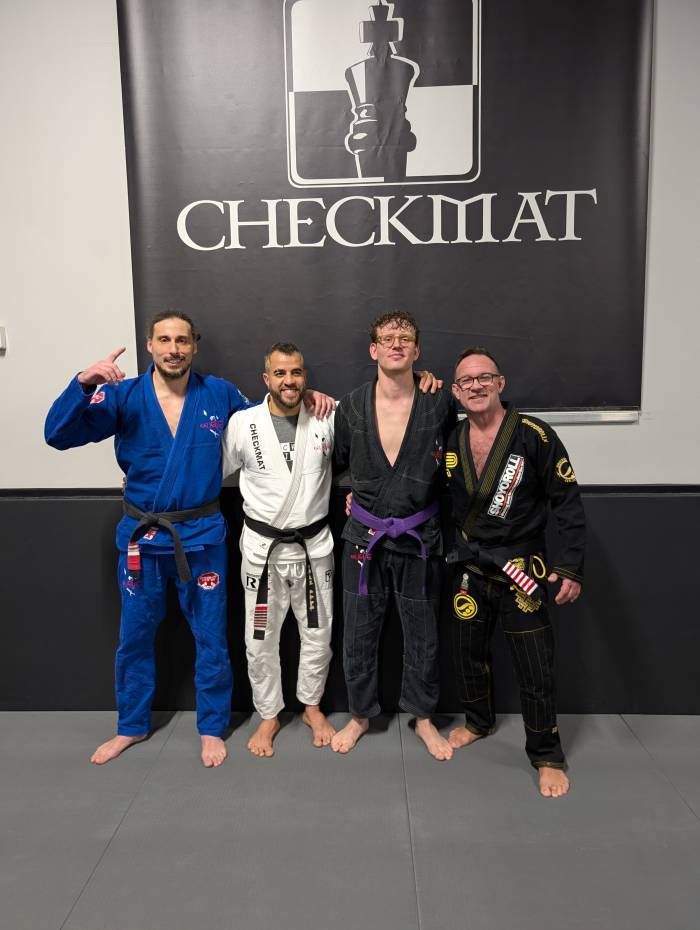 Purple belt · December 13, 2025 · Promoted by Stephan Seidl