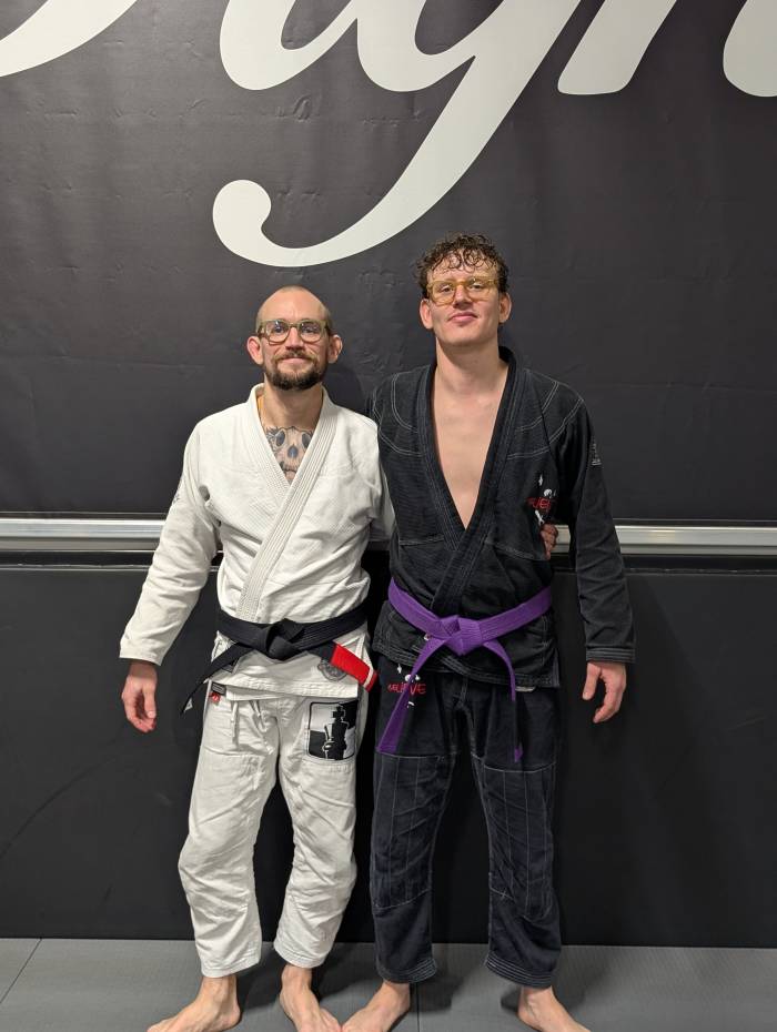 Purple belt · December 13, 2025 · Promoted by Stephan Seidl