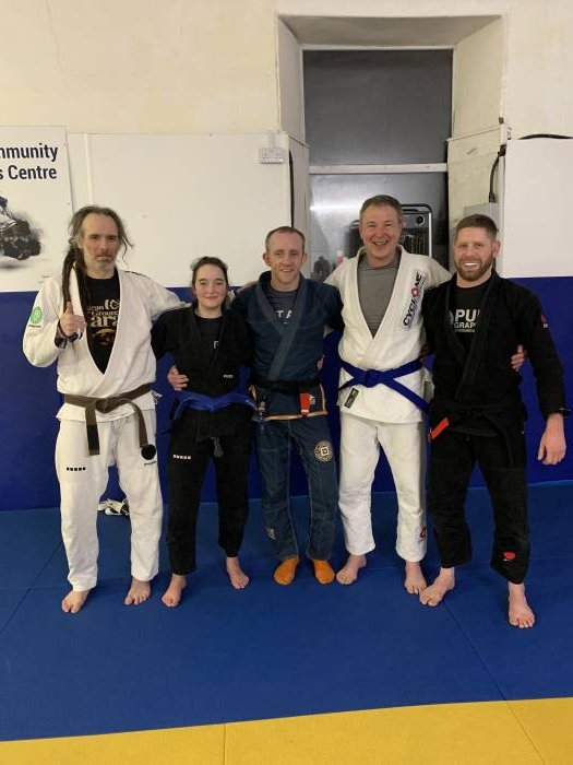 Blue belt · February 20, 2024 · Promoted by Matthew Dodkins