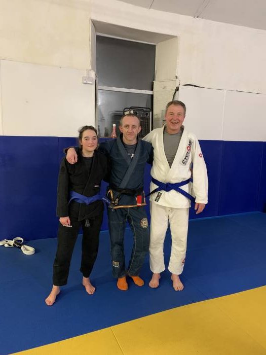 Blue belt · February 20, 2024 · Promoted by Matthew Dodkins