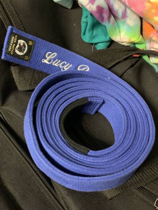 Blue belt · February 20, 2024 · Promoted by Matthew Dodkins