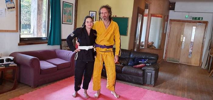 White belt · May 31, 2020