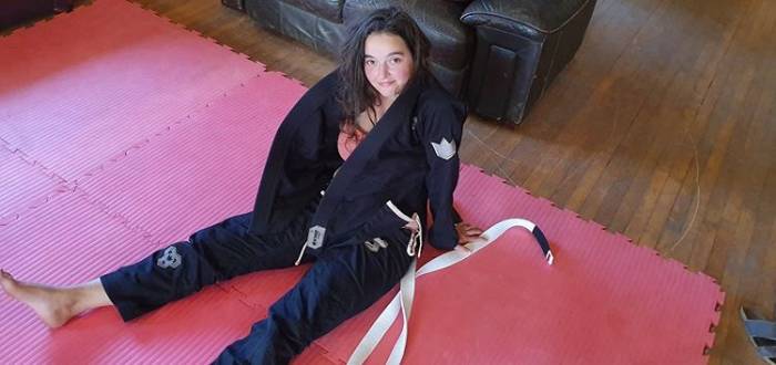 White belt · May 31, 2020