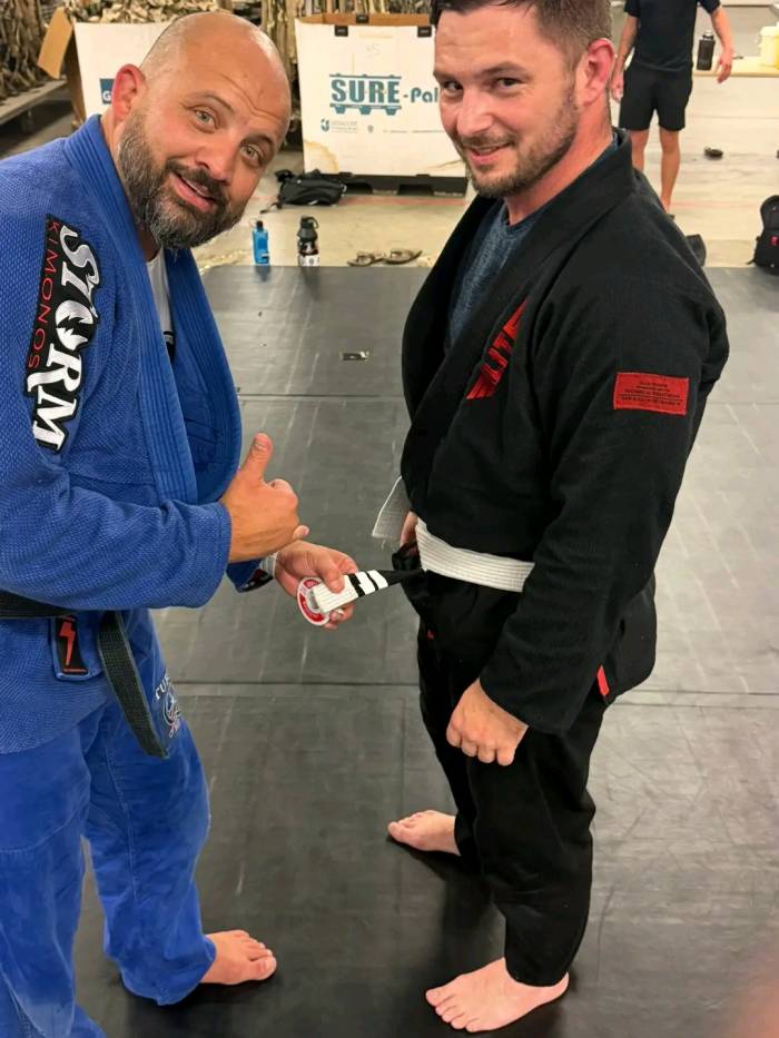 White belt · June 2, 2025