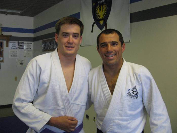 Purple belt · December 2, 2006 · Promoted by Wellington "Megaton" Dias