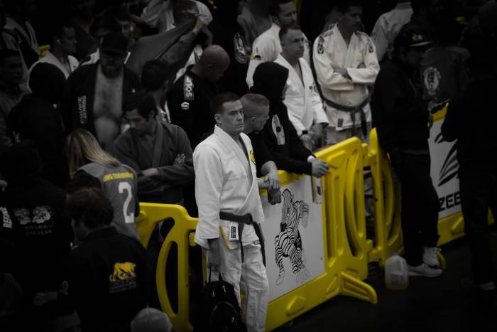Brown belt · December 5, 2015 · Promoted by Wellington "Megaton" Dias