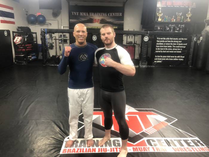 White belt · March 19, 2018