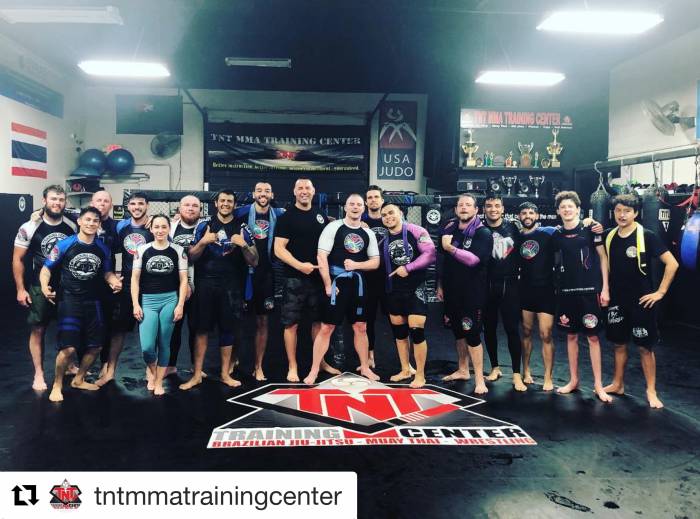 Blue belt · April 25, 2019 · Promoted by Scott Tannenbaum