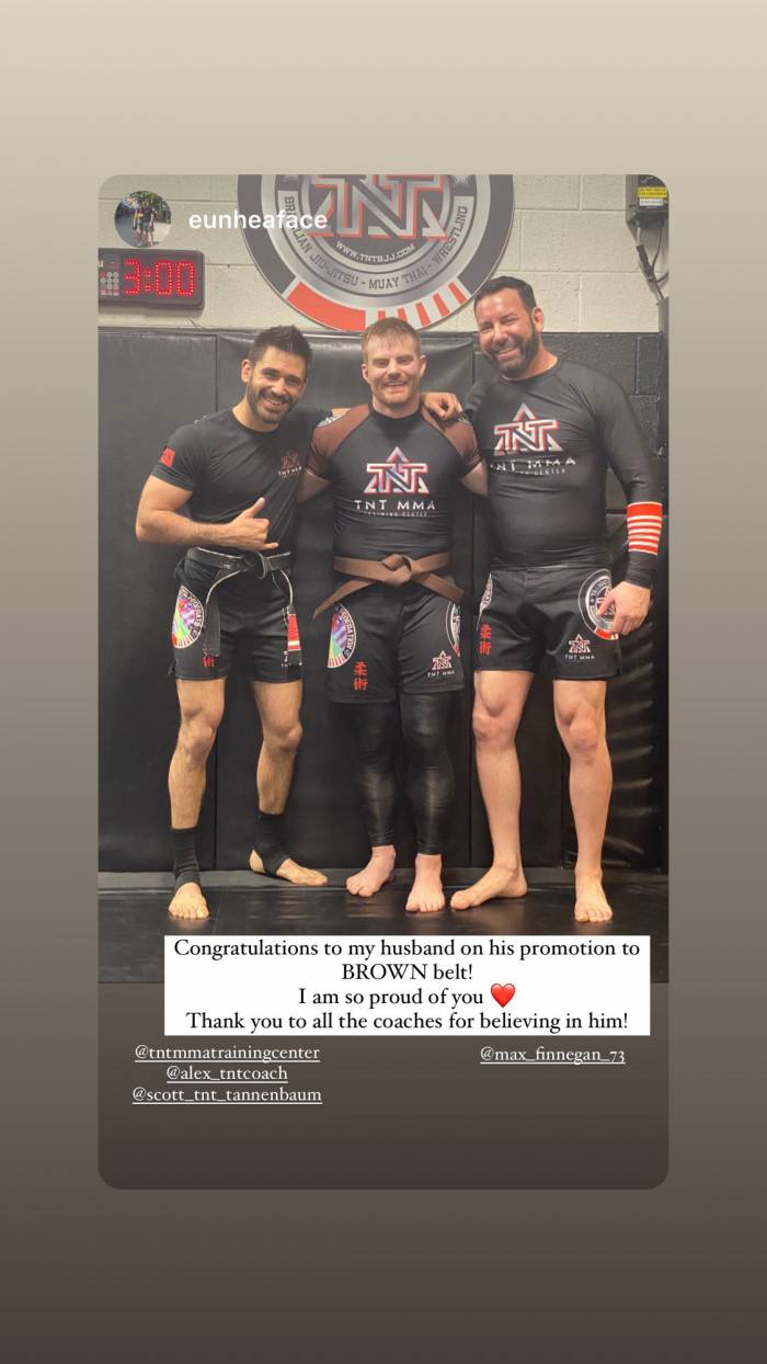 Brown belt · March 27, 2023 · Promoted by Scott Tannenbaum