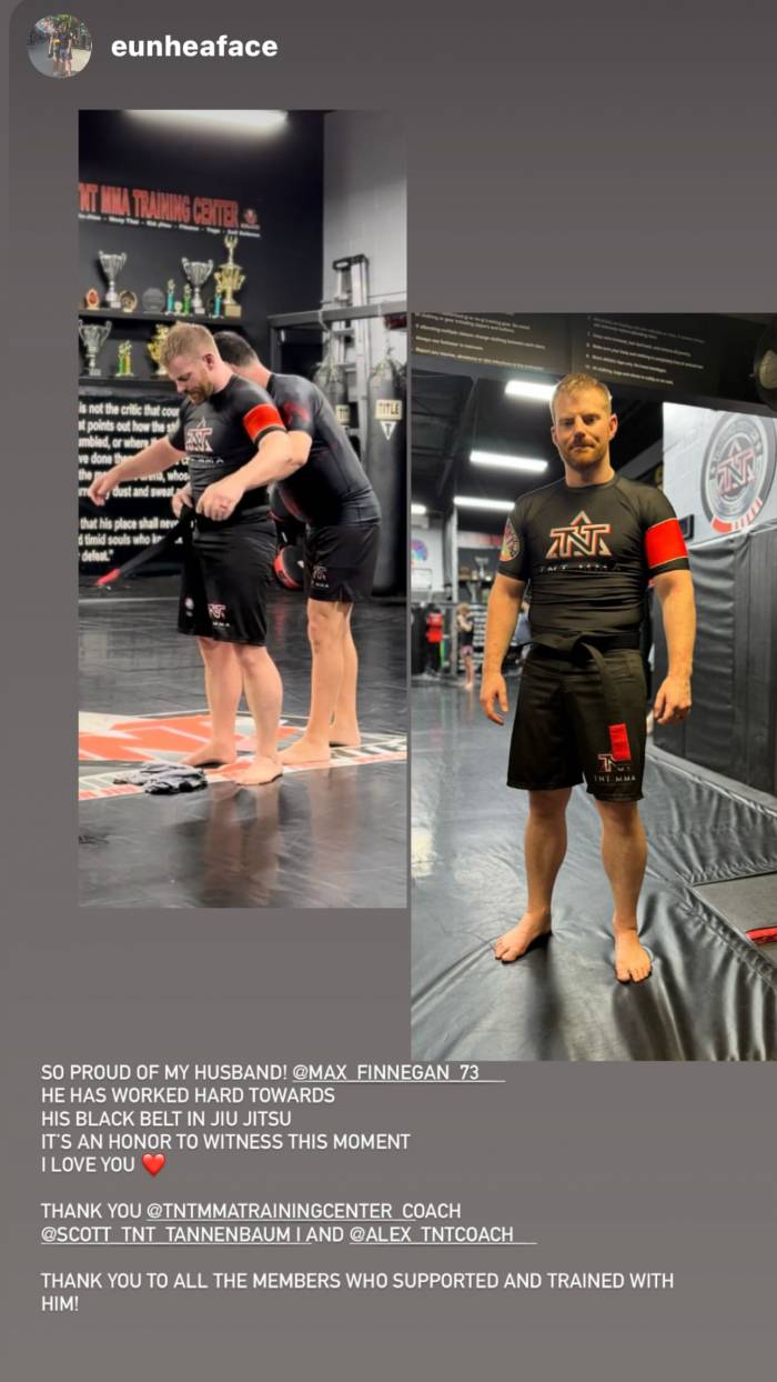 Black belt · July 1, 2025 · Promoted by Scott Tannenbaum