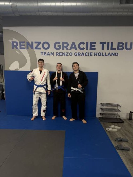 Blue belt · December 19, 2025 · Promoted by Kemail Verhoeven