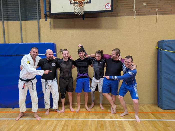 Purple belt · December 20, 2025 · Promoted by Philipp Keil