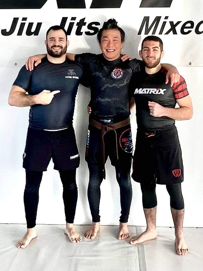 Brown belt · December 21, 2025 · Promoted by Rene Becker