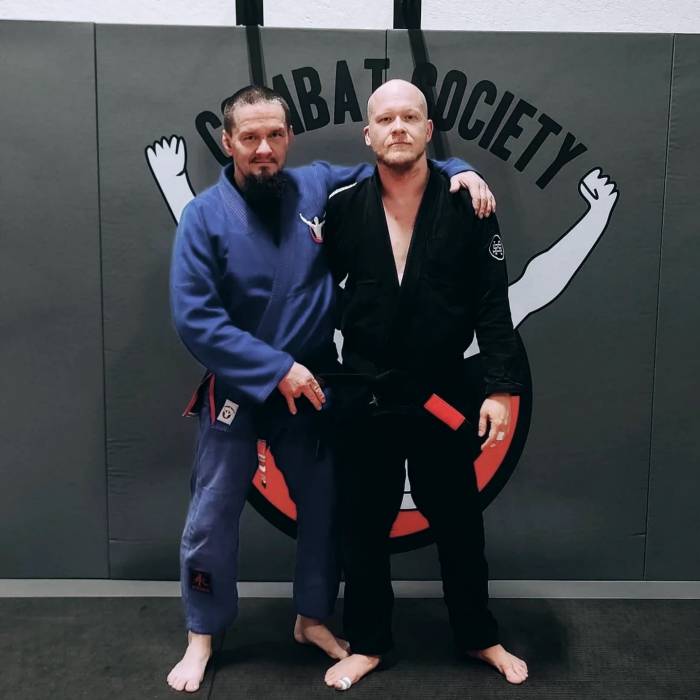 Black belt · December 8, 2025 · Promoted by Teo Anton Viitala