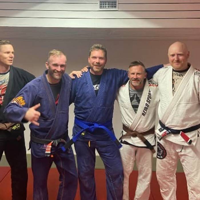 Blue belt · September 21, 2024 · Promoted by Andreas Widén