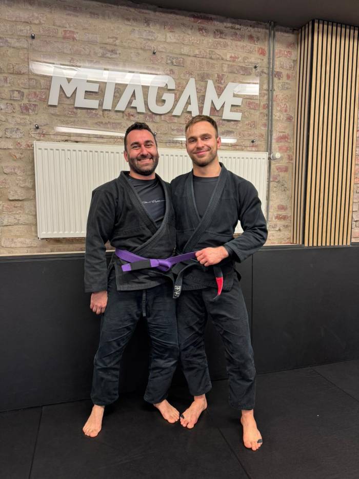 Purple belt · December 20, 2025 · Promoted by René Haendel