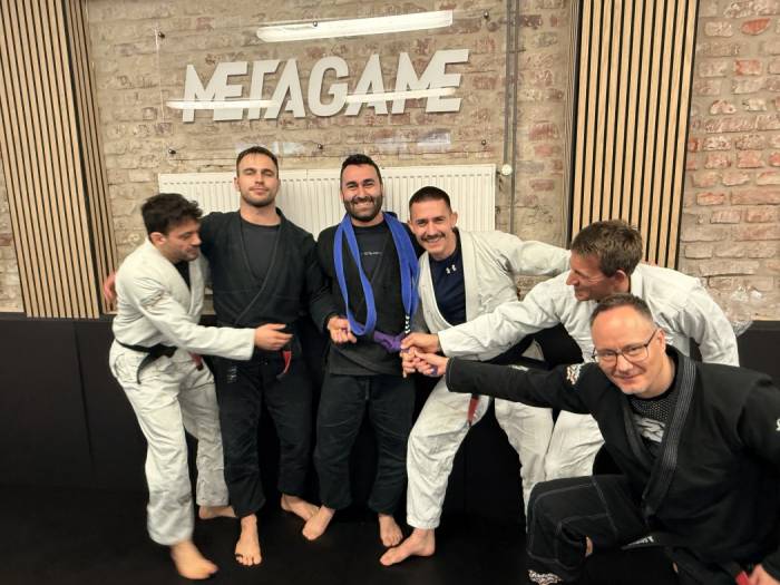 Purple belt · December 20, 2025 · Promoted by René Haendel