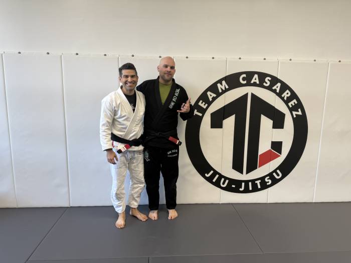 Black belt 1st degree · December 20, 2025 · Promoted by Antonio Casarez