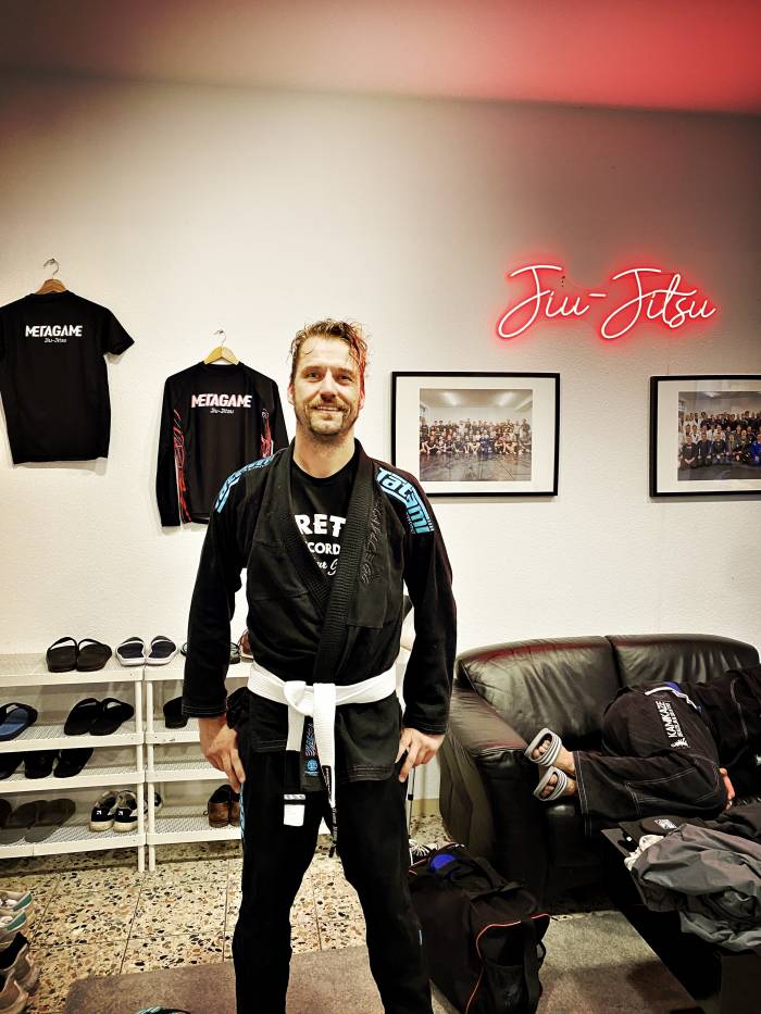 White belt · June 22, 2024