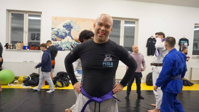 Purple belt · December 19, 2025 · Promoted by Vlado Petrovic
