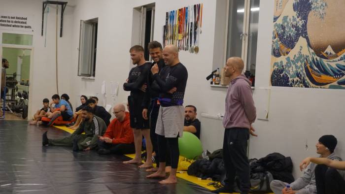 Purple belt · December 19, 2025 · Promoted by Vlado Petrovic