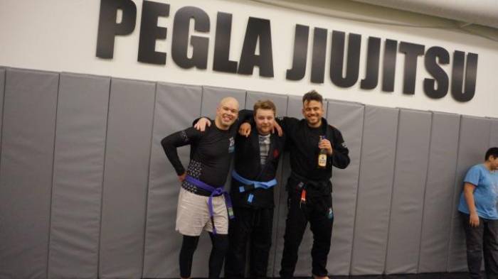 Purple belt · December 19, 2025 · Promoted by Vlado Petrovic