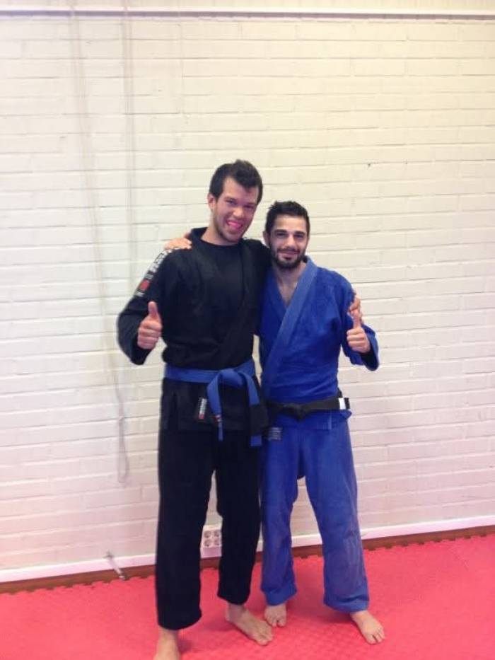 Blue belt · July 15, 2014 · Promoted by Gabriel Rosberg